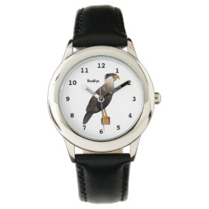 Montre Caracara en berceau dessin animé