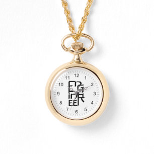 Montre Caractère ingénieur