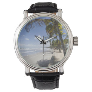 Montre Caraïbes - Trinité - Plage de Manzanilla sur
