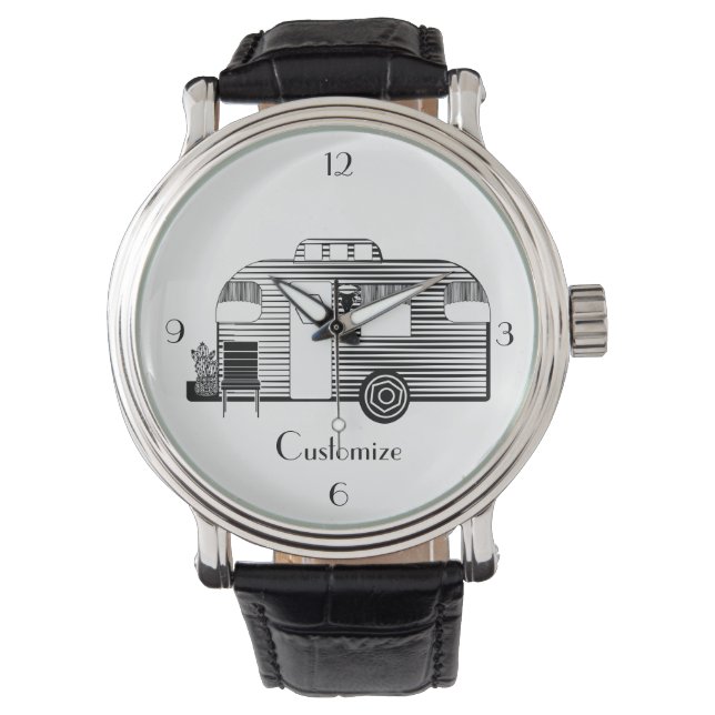 Montre Caravane Camper Traveller Thunder_Cove (devant)