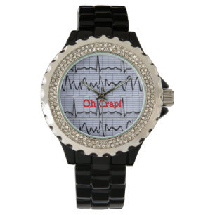 Montre cardiaque drôle de la merde II de rythme o