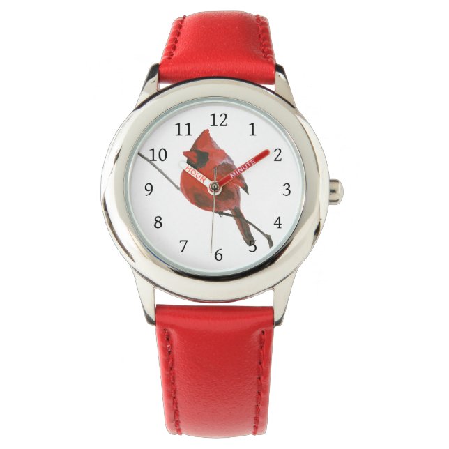 Montre Cardinal (devant)