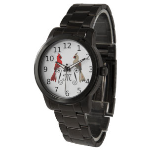 Montre Cardinal du Nord SongBird