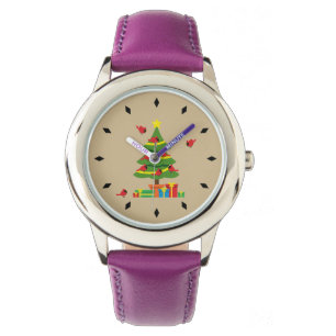 Montre Cardinaux rouges - Merrier de Noël passé ensemble