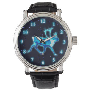 Montre Caribou bleu (rennes)