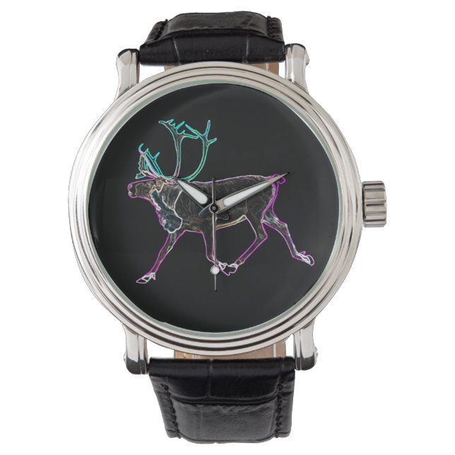 Montre Caribou électrique (devant)