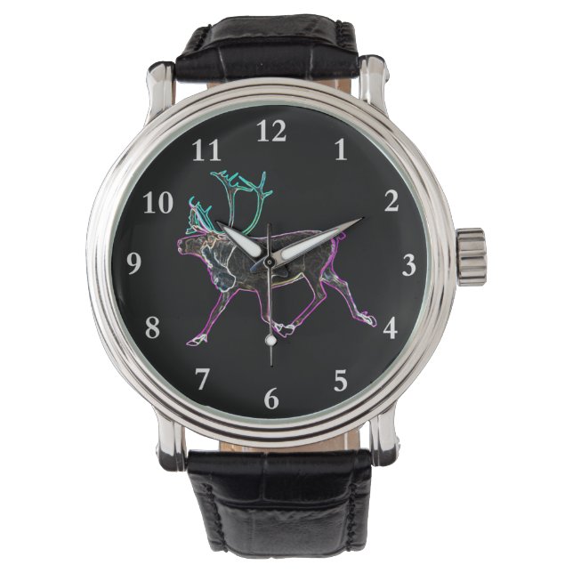 Montre Caribou électrique (devant)