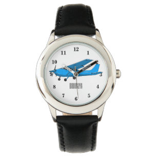Montre Caricature d'avion à voilure fixe