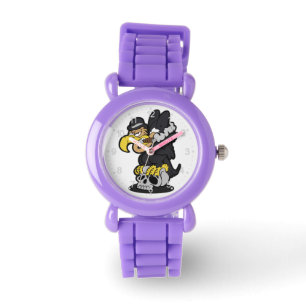 Montre Caricature de Griffon Vulture choisir la couleur