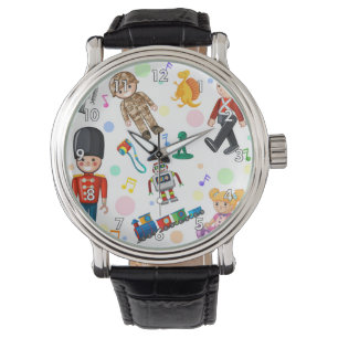 Montre Caricature des jouets pour enfants