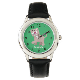 Montre Caricature du tigre mignon Saber Toothed Smilodon
