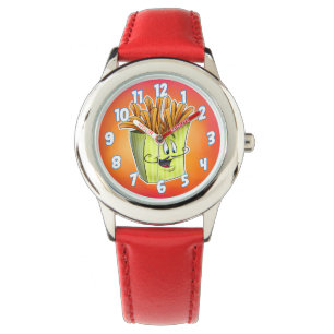 Montre caricature frite française
