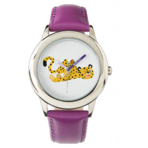 Montre Caricature mignonne Dashon Cheetah Watch