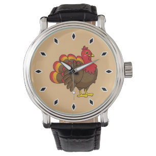 Montre Caricature mignonne Turquie