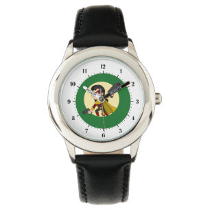 Montre Caricature pour fille Superhero