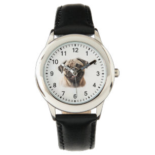 Montre Carlin Chien Charismas cadeau Cofee Watch