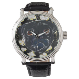 Montre Carlin noir