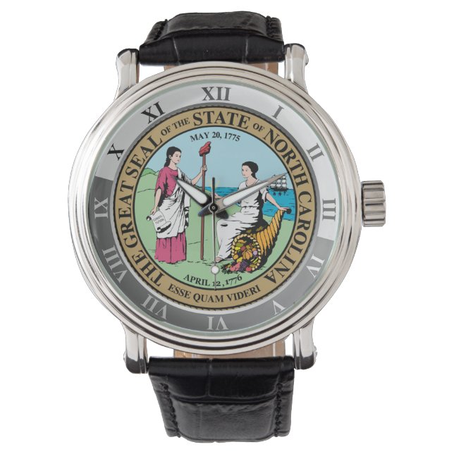 Montre Caroline du Nord (devant)