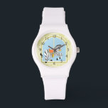 Montre Carousel Zebra par June Erica Vess<br><div class="desc">Promenez-vous avec ce carrousel zèbre de Juin Erica Vess. Les adultes se sentiront nostalgiques des jours où ils ont visité la foire et se sont mis à sauter sur le manège et les enfants adoreront le détail que Vess a mis dans la pièce. Ajoutez ceci au mur de la crèche...</div>
