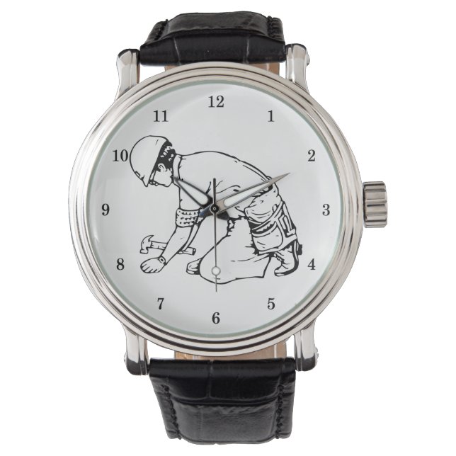 Montre Carpenter professionnel (devant)