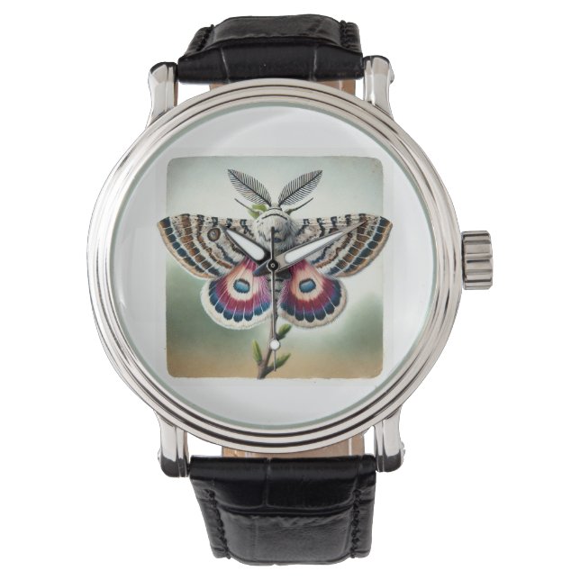 Montre Carpet moth 270924IREF228 - Watercolor (devant)