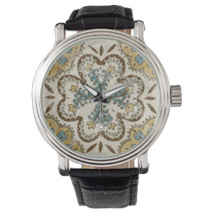 Montre Carré Non-Embelli II de batik