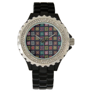 Montre Carrés de mamie