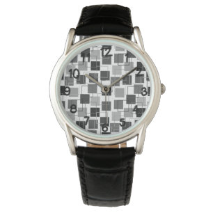 Montre Carrés et grands titres