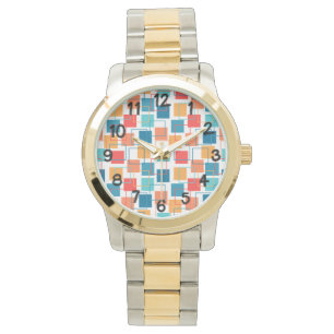 Montre Carrés et grands titres