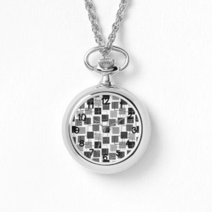 Montre Carrés et grands titres
