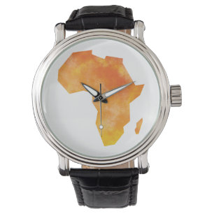 Montre Carte Afrique
