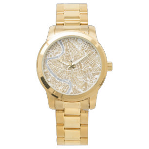 Montre Carte De La Ville Dorée De Rome