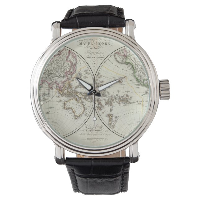 Montre Carte de Paris Atlas (devant)