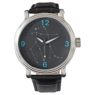Montre Carte des étoiles de Gemini
