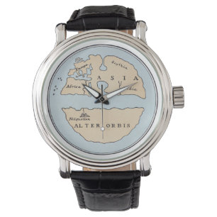 Montre CARTE du MONDE, 1er siècle