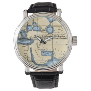 MONTRE CARTE DU MONDE : ERATOSTHENES