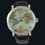Montre Carte du monde vintage Antique Vacances Voyage Voy<br><div class="desc">.</div>