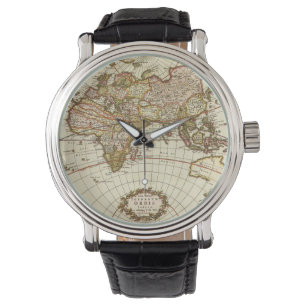 Montre Carte du Vieux Monde antique par Frederick de Wit,