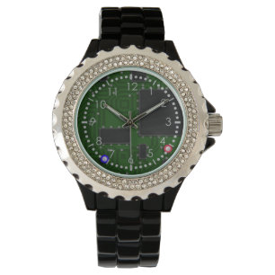 Montre Carte électrique