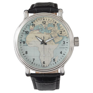 MONTRE CARTE : EMPIRE PHÉNICIEN