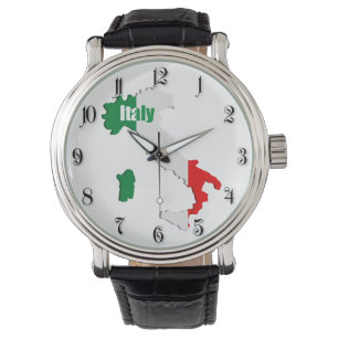 Montre Carte Italie