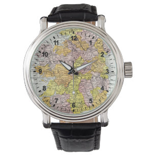 Montre CARTE : L'IRLANDE, c1890