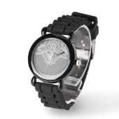 Montre Carte mariage (Angle)