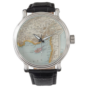 Montre Carte méditerranéenne orientale
