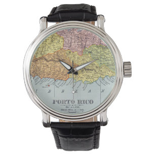 MONTRE CARTE : PORTO RICO, 1900