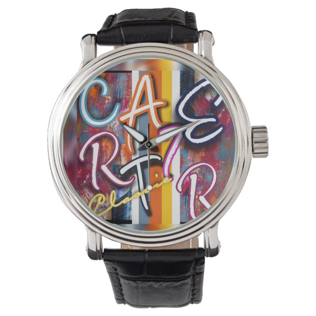 Montre Cartier Classic (devant)