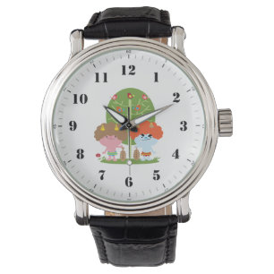 Montre Cartographie bons amis