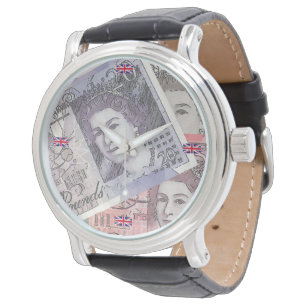 Montre Cartoon Cash, horloge ça !