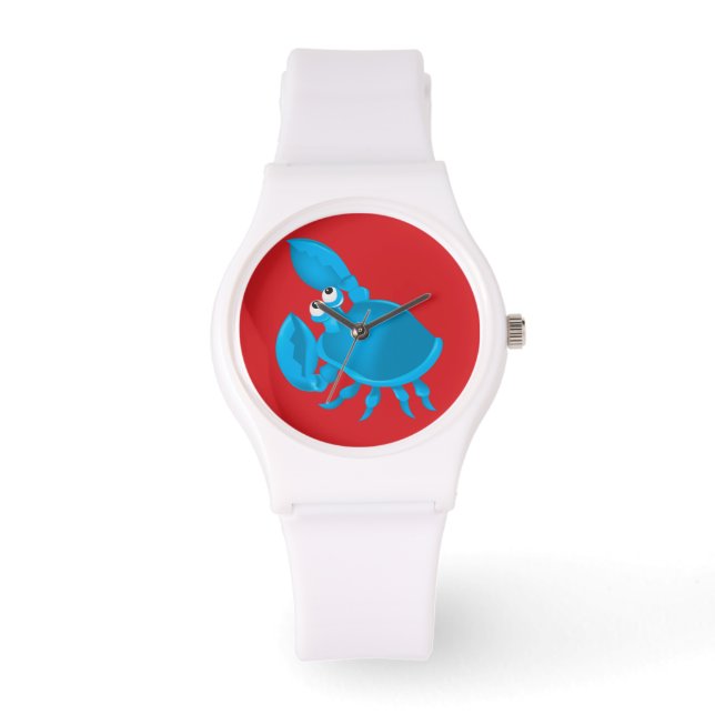 Montre Cartoon crab (Recto)