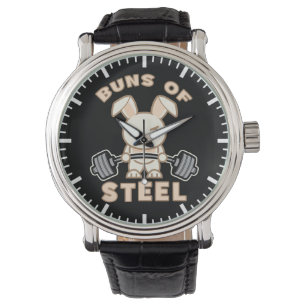 Montre Cartoon De Lapin D'Entraînement - Buns D'Acier - G